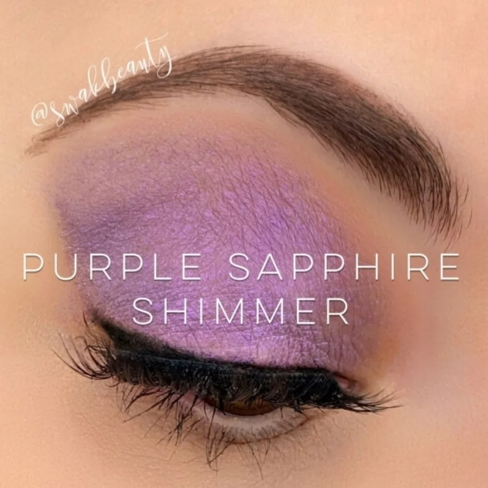 Purple Sapphire Shimmer Eyeshadow
